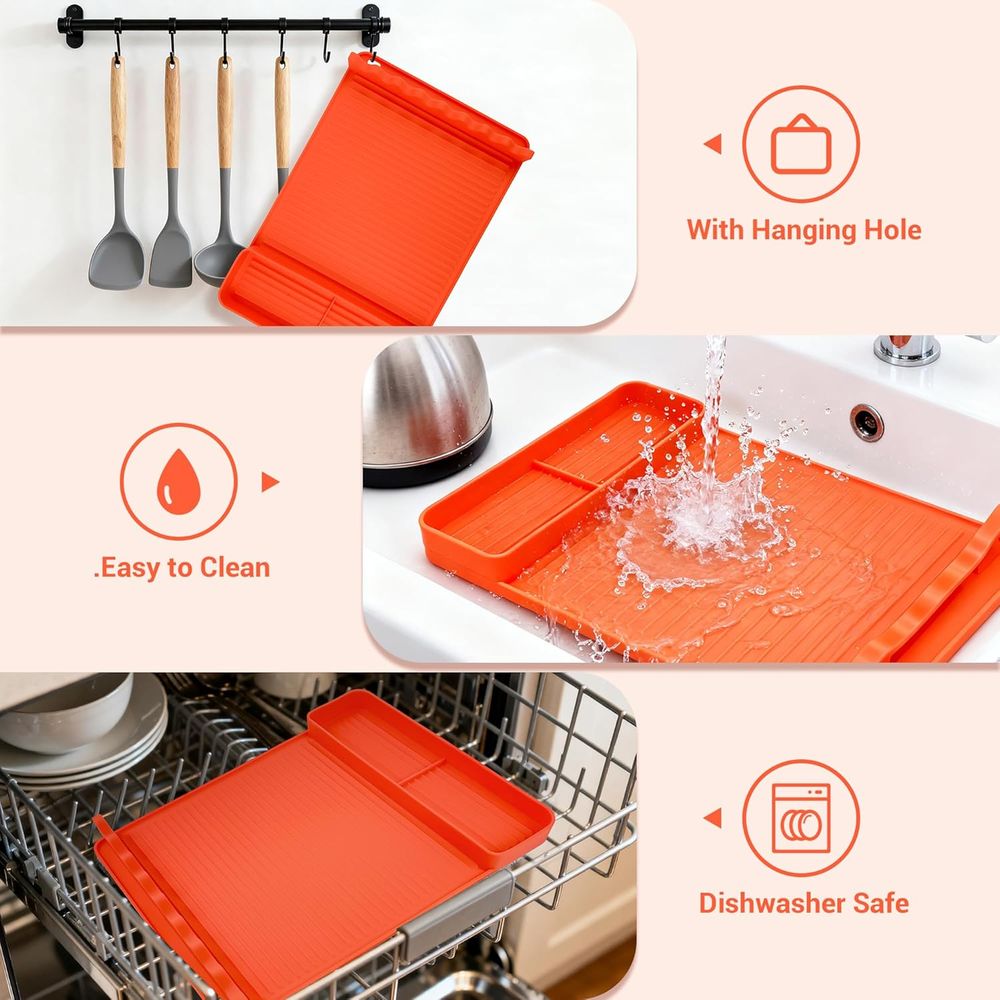 Heat Resistant Silicone Grill  - Outdoor Camping Mat 评论和价格