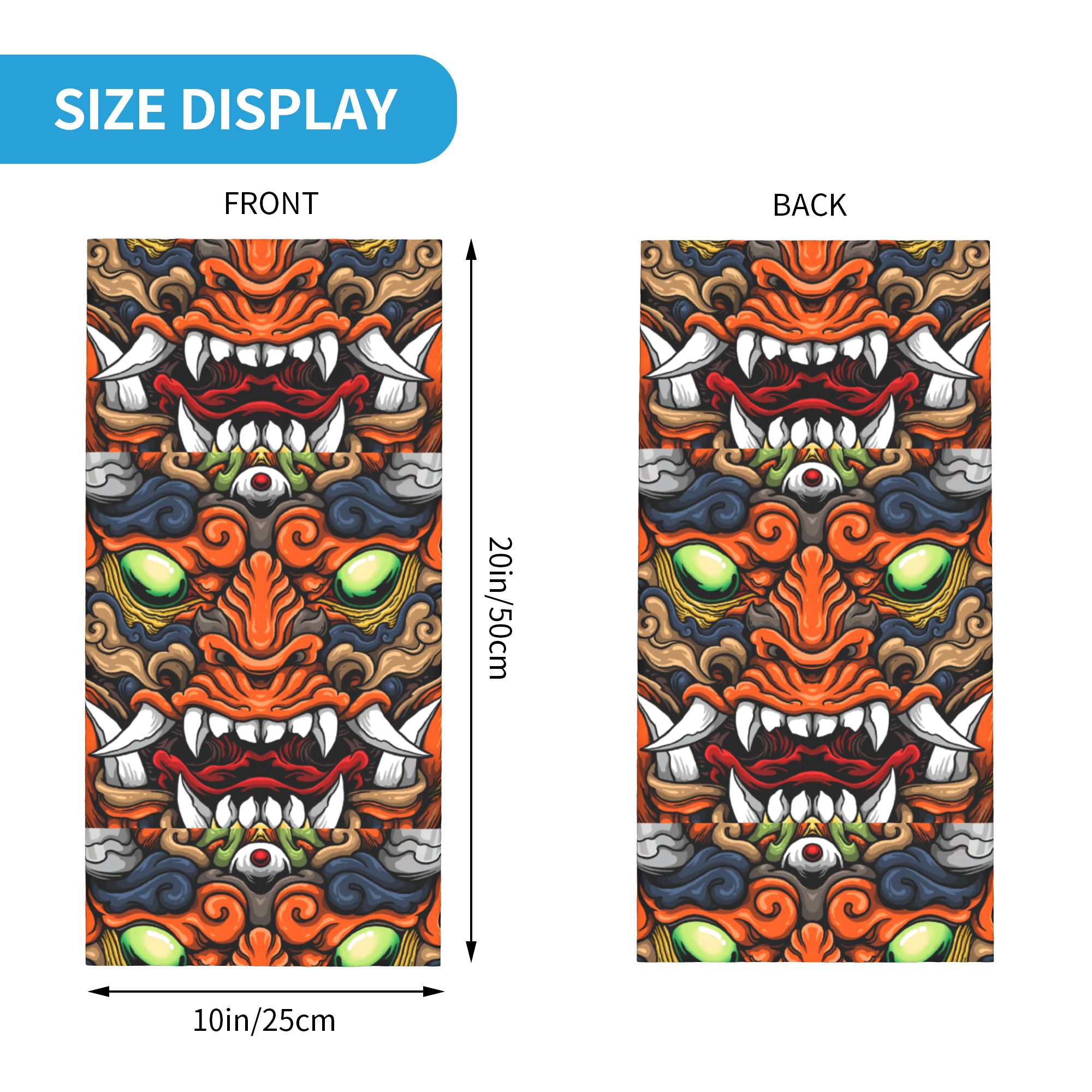 Custom Samurai Demon Oni Winte - Trekking Gaiters 评论和价格