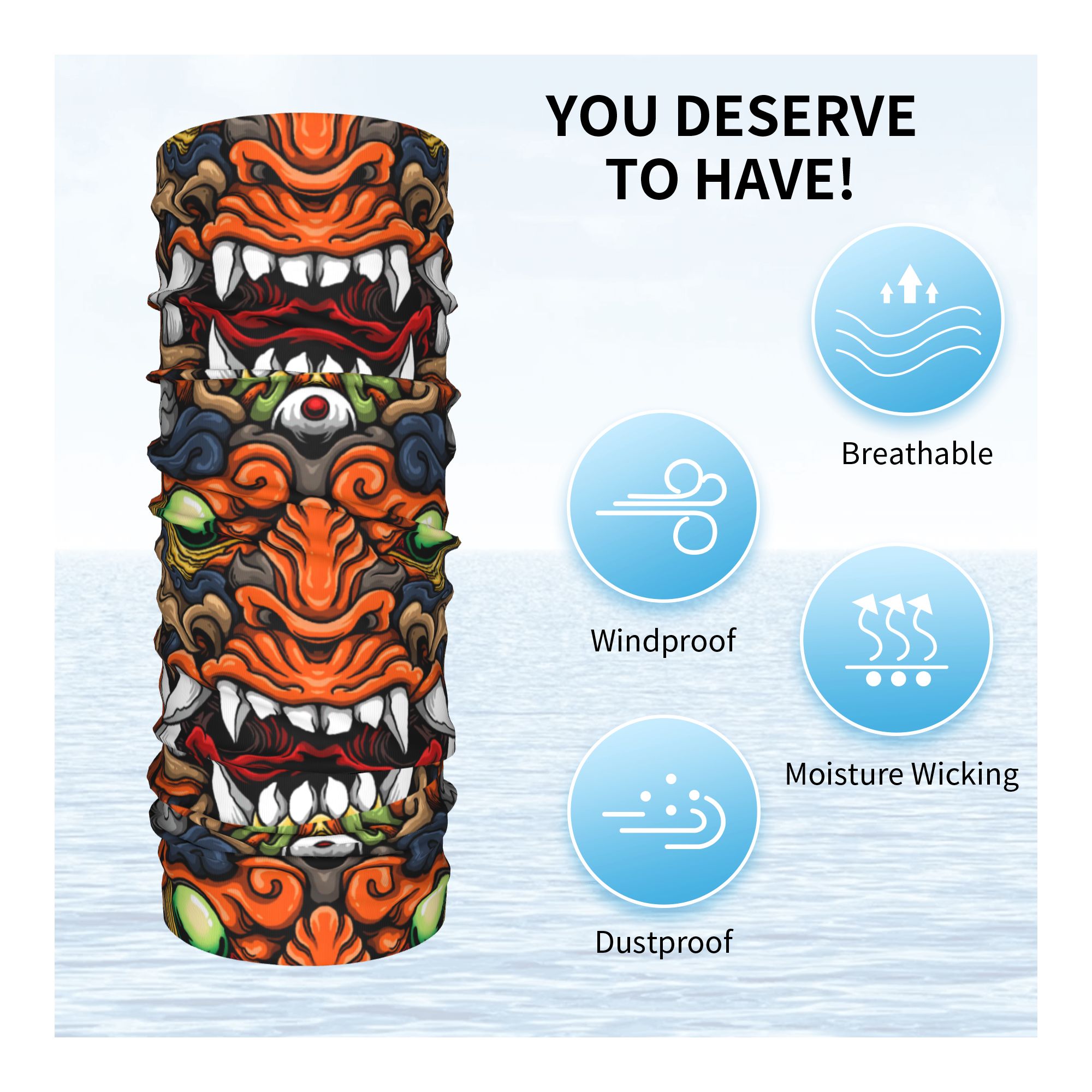 Custom Samurai Demon Oni Winte - Trekking Gaiters 评论和价格