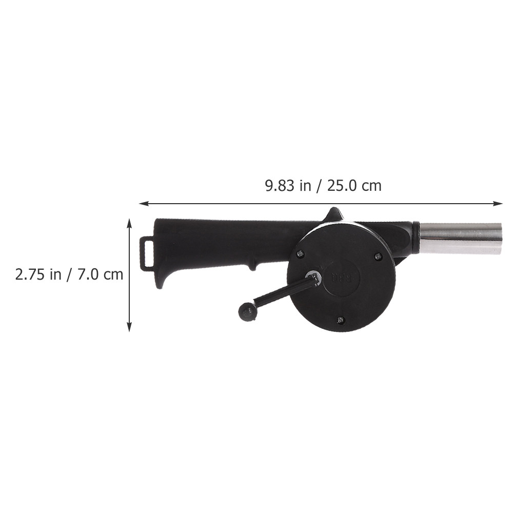 3Pcs Manual Hand Crank Fire Bl - Outdoor Camping Fire 评论和价格