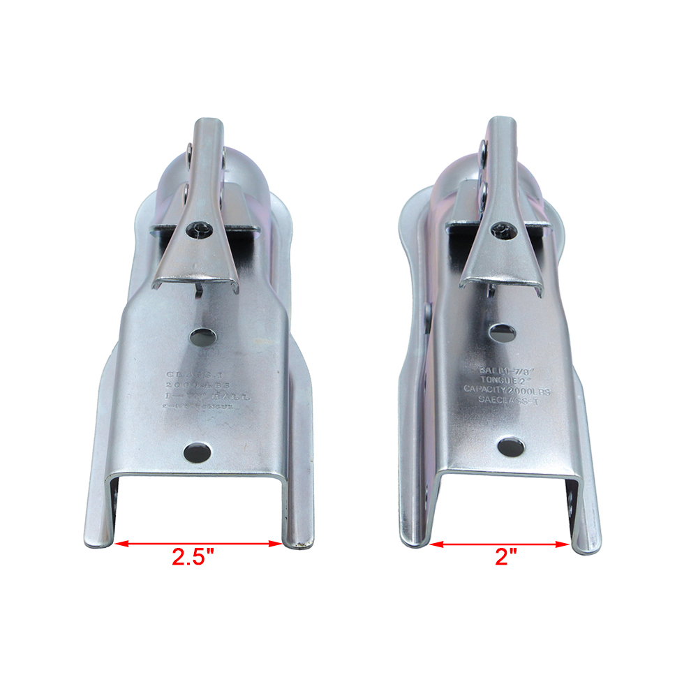 1-7/8'' 2000LBS Hitch Ball Tra - Camping Quad 评论和价格