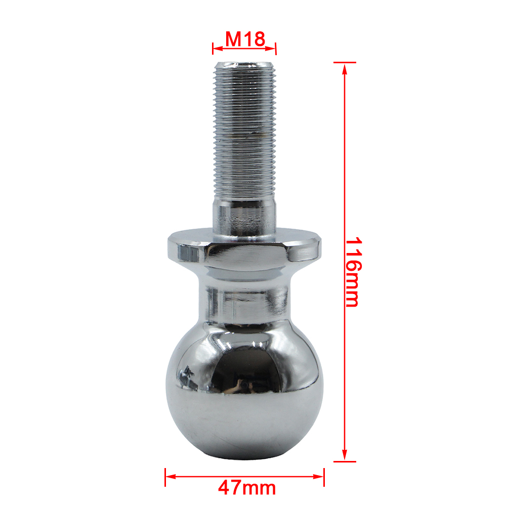 1-7/8'' 2000LBS Hitch Ball Tra - Camping Quad 评论和价格