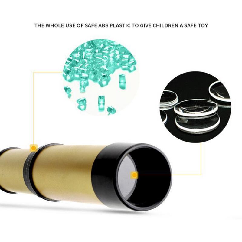 Pirate Telescope Zoomable Pock - Outdoor Camping Kids Activities 评论和价格