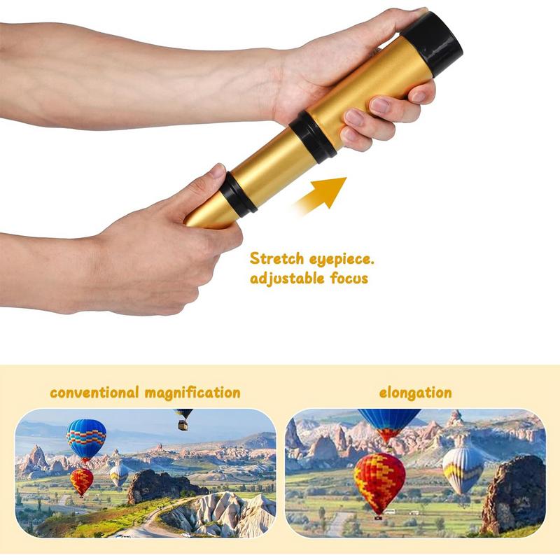 Pirate Telescope Zoomable Pock - Outdoor Camping Kids Activities 评论和价格